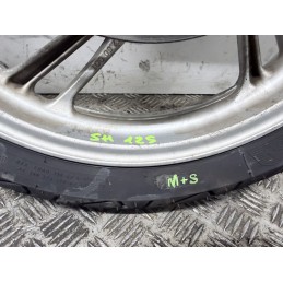 Ruota Anteriore Honda Sh 125I 2017 2019 Cerchio Gomma Michelin 2025  B3652