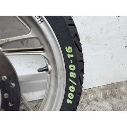Ruota Anteriore Honda Sh 125I 2017 2019 Cerchio Gomma Michelin 2025  B3652