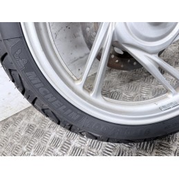 Ruota Anteriore Honda Sh 125I 2017 2019 Cerchio Gomma Michelin 2025  B3652
