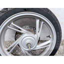 Ruota Anteriore Honda Sh 125I 2017 2019 Cerchio Gomma Michelin 2025  B3652