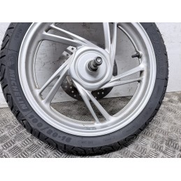 Ruota Anteriore Honda Sh 125I 2017 2019 Cerchio Gomma Michelin 2025  B3652