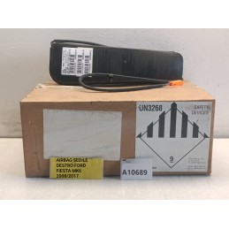 Airbag sedile destro passeggero Ford Fiesta MK6 2008 2013 8A61-B611D10-AE  A10689