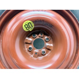 Ruotino Di Scorta Fiat Coupe 20V Turbo 16 Pollici ORIGINALE T125 80 R16  B3656