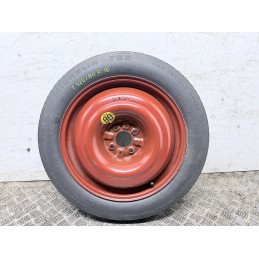 Ruotino Di Scorta Fiat Coupe 20V Turbo 16 Pollici ORIGINALE T125 80 R16  B3656