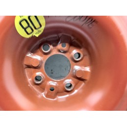 Ruotino Di Scorta Fiat Coupe 20V Turbo 16 Pollici ORIGINALE T125 80 R16  B3656