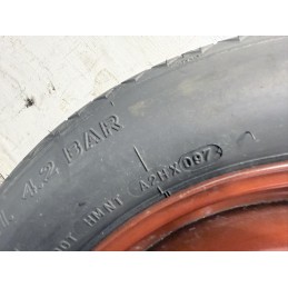 Ruotino Di Scorta Fiat Coupe 20V Turbo 16 Pollici ORIGINALE T125 80 R16  B3656
