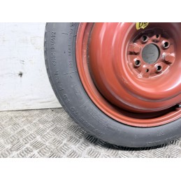 Ruotino Di Scorta Fiat Coupe 20V Turbo 16 Pollici ORIGINALE T125 80 R16  B3656
