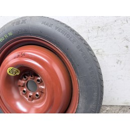Ruotino Di Scorta Fiat Coupe 20V Turbo 16 Pollici ORIGINALE T125 80 R16  B3656