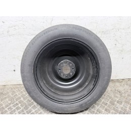 Ruotino Di Scorta Fiat Coupe 20V Turbo 16 Pollici ORIGINALE T125 80 R16  B3656