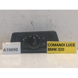 Comando manopola luci fari Bmw serie 3 E90 E91 2005 2012 6932792  A10690