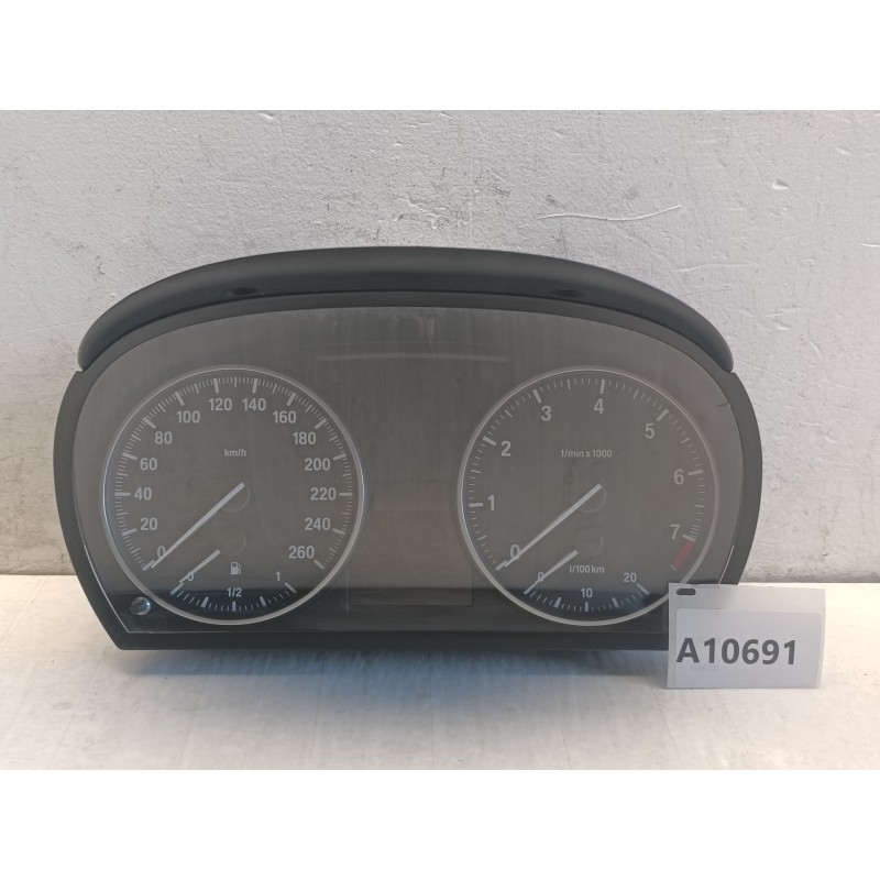 Contachilometri quadro strumenti Bmw serie 3 E90 320i 1025440-86  A10691