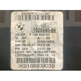 Contachilometri quadro strumenti Bmw serie 3 E90 320i 1025440-86  A10691