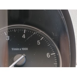 Contachilometri quadro strumenti Bmw serie 3 E90 320i 1025440-86  A10691