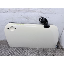 Porta Anteriore Destra Mini Cooper R50 Panna Nuda 41517202912 Usata  B3636