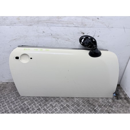 Porta Anteriore Destra Mini Cooper R50 Panna Nuda 41517202912 Usata  B3636