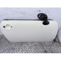 Porta Anteriore Destra Mini Cooper R50 Panna Nuda 41517202912 Usata  B3636