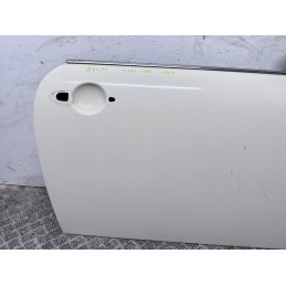 Porta Anteriore Destra Mini Cooper R50 Panna Nuda 41517202912 Usata  B3636