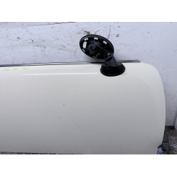 Porta Anteriore Destra Mini Cooper R50 Panna Nuda 41517202912 Usata  B3636