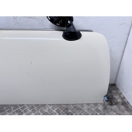 Porta Anteriore Destra Mini Cooper R50 Panna Nuda 41517202912 Usata  B3636