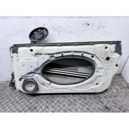 Porta Anteriore Destra Mini Cooper R50 Panna Nuda 41517202912 Usata  B3636