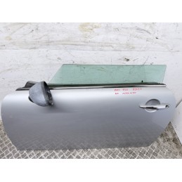 Porta Anteriore Sinistra Mini Cooper R50 Grigio Chiaro 2001 2006 Usata  B3637