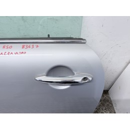 Porta Anteriore Sinistra Mini Cooper R50 Grigio Chiaro 2001 2006 Usata  B3637