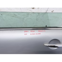 Porta Anteriore Sinistra Mini Cooper R50 Grigio Chiaro 2001 2006 Usata  B3637