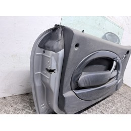 Porta Anteriore Sinistra Mini Cooper R50 Grigio Chiaro 2001 2006 Usata  B3637