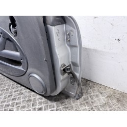 Porta Anteriore Sinistra Mini Cooper R50 Grigio Chiaro 2001 2006 Usata  B3637