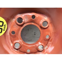 Ruotino Di Scorta Fiat Panda 169 Lancia 13 Pollici 4 Fori Pirelli 135 80 13  B3638