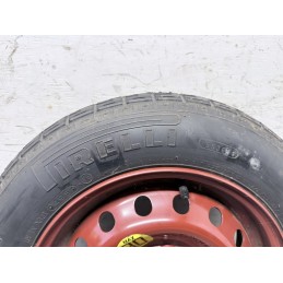 Ruotino Di Scorta Fiat Panda 169 Lancia 13 Pollici 4 Fori Pirelli 135 80 13  B3638