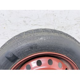 Ruotino Di Scorta Fiat Panda 169 Lancia 13 Pollici 4 Fori Pirelli 135 80 13  B3638