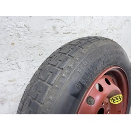 Ruotino Di Scorta Fiat Panda 169 Lancia 13 Pollici 4 Fori Pirelli 135 80 13  B3638
