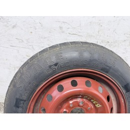 Ruotino Di Scorta Fiat Panda 169 Lancia 13 Pollici 4 Fori Pirelli 135 80 13  B3638