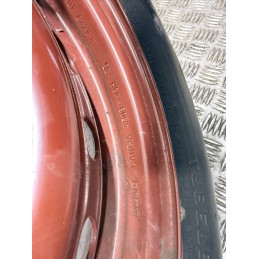 Ruotino Di Scorta Fiat Panda 169 Lancia 13 Pollici 4 Fori Pirelli 135 80 13  B3638