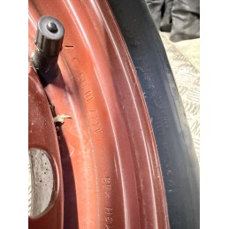 Ruotino Di Scorta Fiat Panda 169 Lancia 13 Pollici 4 Fori Pirelli 135 80 13  B3638