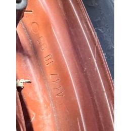 Ruotino Di Scorta Fiat Panda 169 Lancia 13 Pollici 4 Fori Pirelli 135 80 13  B3638