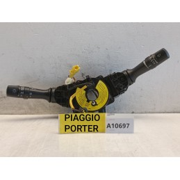 Devioluci sgancio leva fari tergi spirale Piaggio Porter NP6 WET373010003A0  A10697