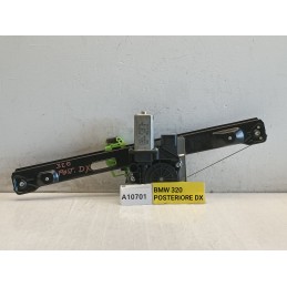 Motorino alzavetro posteriore destro Bmw serie 3 E90 E91 7100160  A10701