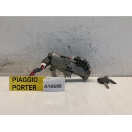 Blocchetto avviamento accensione chiave Piaggio Porter NP6 2021 in poi  A10698