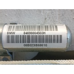 Airbag tendina lato sinistro tetto Bmw serie 3 E90 E91 84696664503H  A10703
