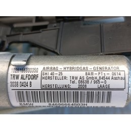 Airbag tendina lato sinistro tetto Bmw serie 3 E90 E91 84696664503H  A10703