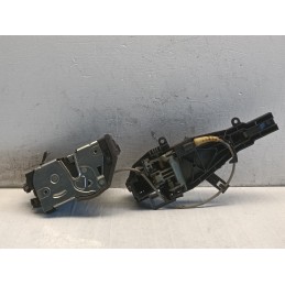 Serratura porta posteriore destra maniglia Bmw serie 3 E90 E91 7060296  A10704