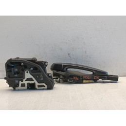 Serratura porta posteriore destra maniglia Bmw serie 3 E90 E91 7060296  A10704