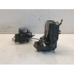 Serratura porta posteriore destra maniglia Bmw serie 3 E90 E91 7060296  A10704