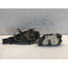 Serratura porta anteriore destra maniglia Bmw serie 3 E90 E91 7202146  A10705