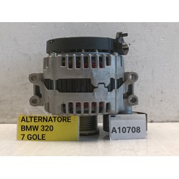 Alternatore revisionato Bmw 320i 2.0B E90 E91 N43B20A 125kw 7 Gole  A10708