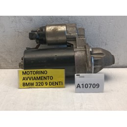 Motorino avviamento Bmw 320i E90 E91 12417550975 0001138002 N43B20A 2.0B  A10709