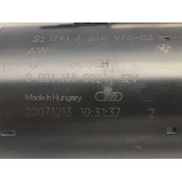 Motorino avviamento Bmw 320i E90 E91 12417550975 0001138002 N43B20A 2.0B  A10709