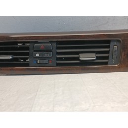 Modanatura centrale cruscotto radica bocchette Bmw serie 3 E90 2005 2012  A10712